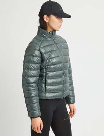Röhnisch Airlite Padded Jacket - Green - XS