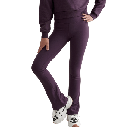 aim'n Midnight Plum Young Sense Flare Tights Underdelar Dam Lila 134/140