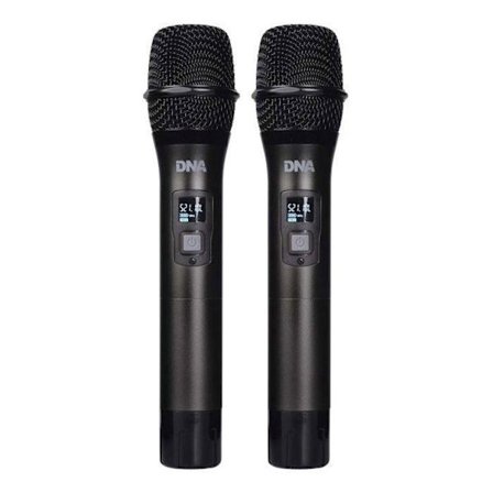 Dna professional FU Dual Vocal - trådlöst mikrofonssystem