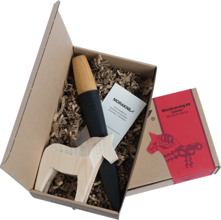 Morakniv Täljkit Dalahäst - Täljknivar