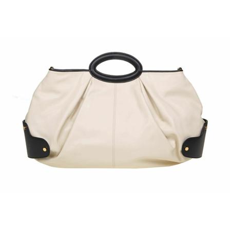 Marni Bmmp0062U0P4092Zl995 Leather Håndtaske inbo, Dame Håndtasker, Størrelse: ONE Size