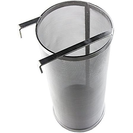Hop Spider 300 Micron Mesh Rustfritt Stål Humlefilter Sil for Hjemmebrygging Øl Bryggekjele
