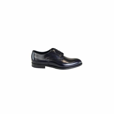 Doucal's, Derby Blauw, Heren, Maat:43 EU,leer