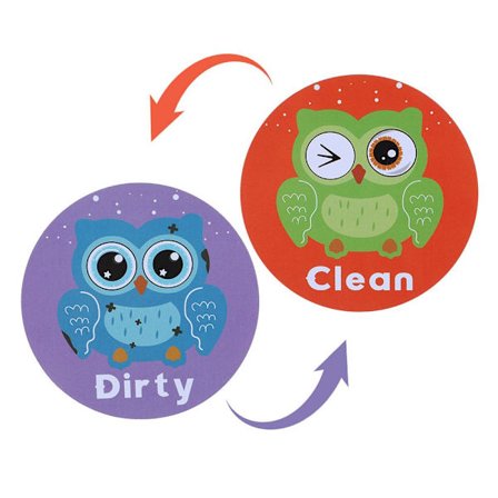 Køleskabsmagneter Opvaskemaskine Magnetisk Sticker 6