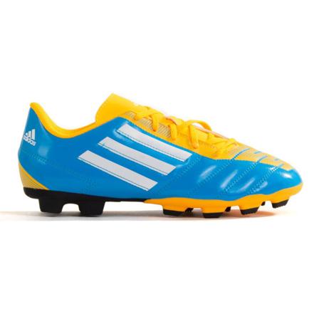 Skor Adidas Taqueiro Fg J Blå 36