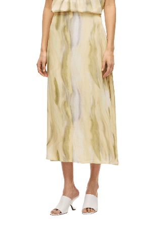 Vila VIMURINA BAN Kjol Kjolar Dam Gul 34