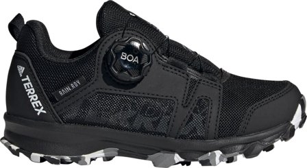 Adidas Kids' Terrex Agravic Boa RAIN.RDY Hiking Shoes Children hiking shoes Black 32