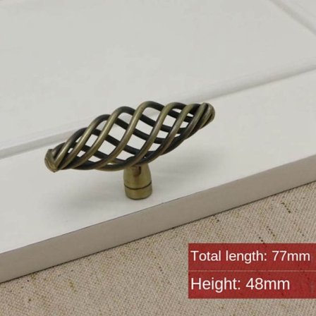 Lintuhäkin kahvat laatikoiden nupit 4 4