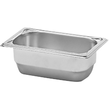 Kantin GN Patina 65mm rostfritt stål utan handtag