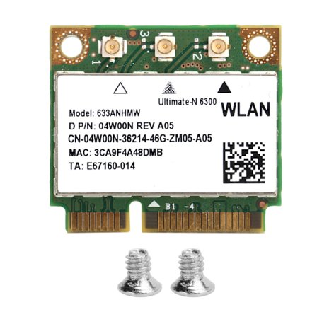 Trådløs DualBand PCIE Wifi-adapter til computere