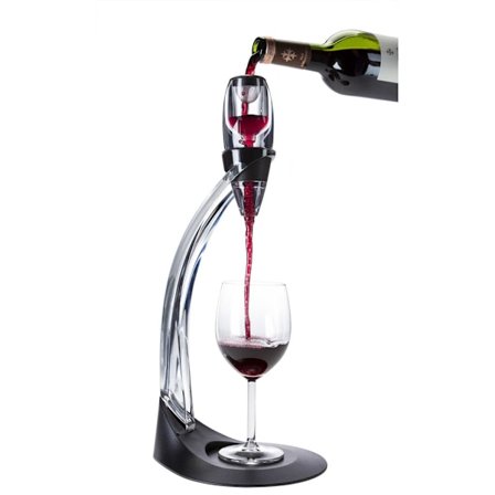 Wine Aerator Magic Decanter Deluxe med Stativ Lyx Wine Decanter Decanter Wine Pourer