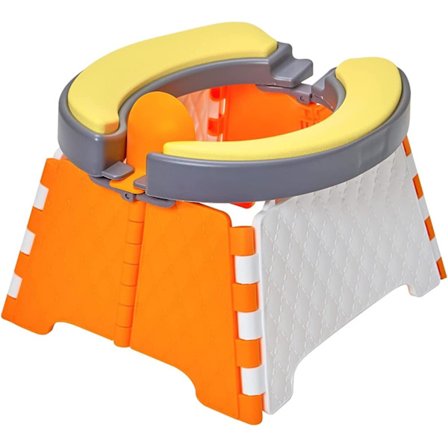 Bärbar Resetoalett för Småbarn - 30 Förvaringsväskor, Co