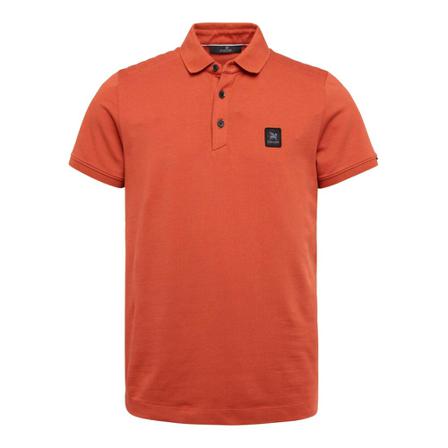 Vanguard Short sleeve polo Orange, Herre