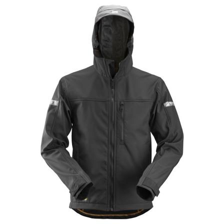 Snickers Workwear 1229 AllroundWork Softshelltakki musta Musta, Vaatteet