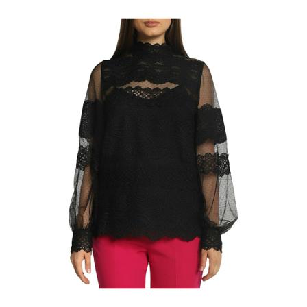 Twinset Blouses Sort, Dame