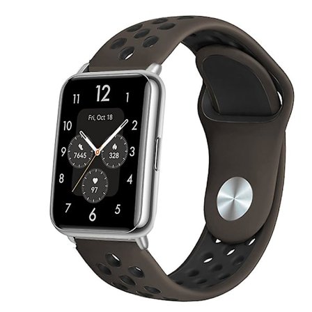 Silikoniranneke Huawei Watch Fit 2 Band Active Classic Smart Watch tarvikkeet Correa Vaihtohihna Huawei Watch Fit2 Ranneke