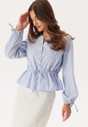 BUBBLEROOM - CC Drawstring Cotton Shirt - XL