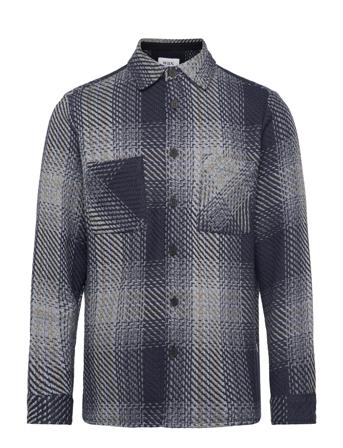 Whiting Overshirt Ombre Giant Wndwpne Overshirts Multi/mönstrad Wax London