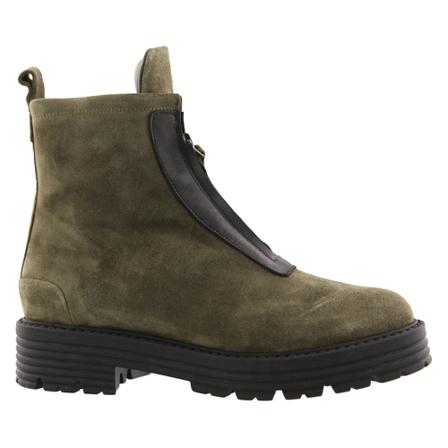 AQA Lace-up Laarzen , Groen , Dames , Maat: 38 EU Laarzen