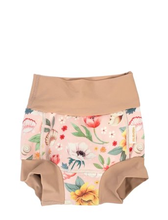 Filibabba | Lucca – Blebadebukser 1-2 År – Ocean Blossom | 1-2Y