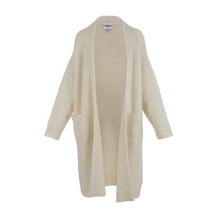 Essentiel Antwerp, Cardigans Wit, Dames, Maat:ONE Size