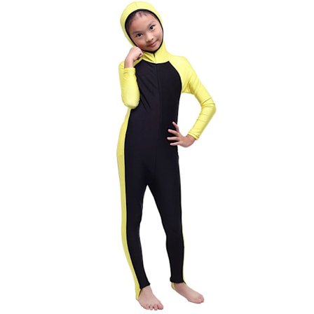 Badetøy til barn Cover badedrakt Modest Beachwear Girls Burkini