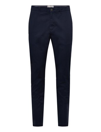 Original Penguin Basic Chino Pant Made In Recycled Cotton - Navy - 38