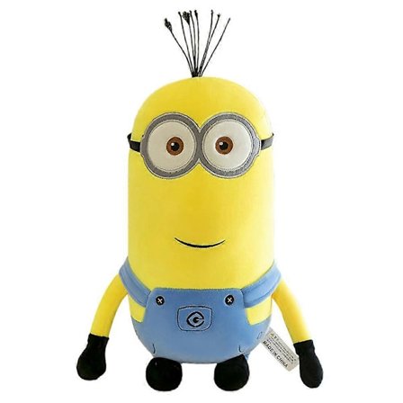 Despicable Me 4 Minions Blød Plyslegetøj Dukke Bob Kevin Stuart Plushie Fyldte Dyr Børnegave (445cm, Binoculus)