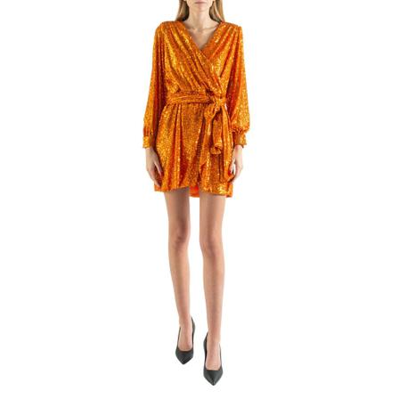 Doris S, Dresses Pomarańczowy, Kobieta, Rozmiar: XL