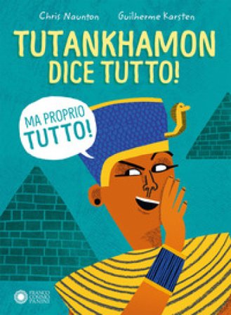 Tutankhamon dice tutto! (Ma proprio tutto!) Chris Naunton
