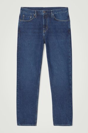 COS Homme Jean Pillar Regular Fuselé in Bleu