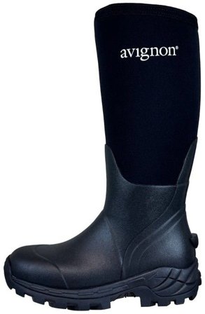 Avignon Mora Cross Neoprene Black