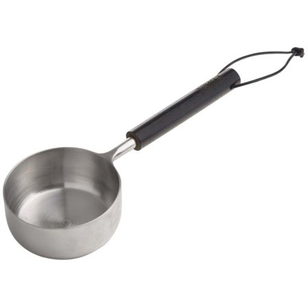 Ernst Decilitermål Tre/svart' - 'Tre og svart