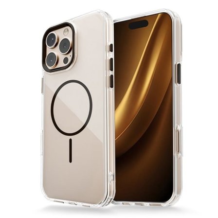 Tynt bakdeksel med MagSafe for iPhone Air - Svart