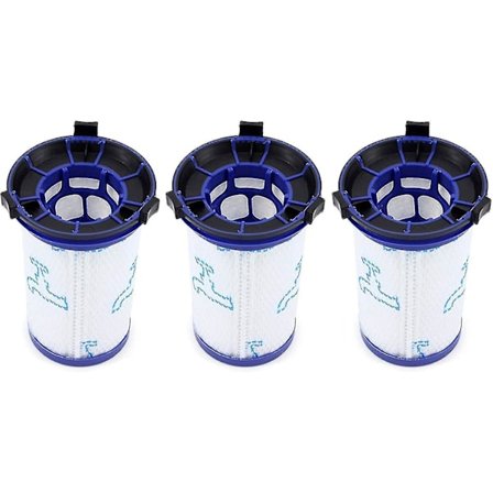 3-pack ersättningsfilter 360/x-pert Essential 260 sladdlös dammsugare (alternativ till Zr009001)