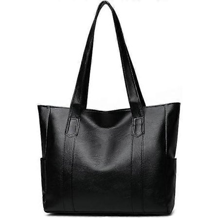 Totevesker for kvinner Håndveske for kvinner Crossbody-vesker for kvinner PU-skulderveske i skinn for kvinner