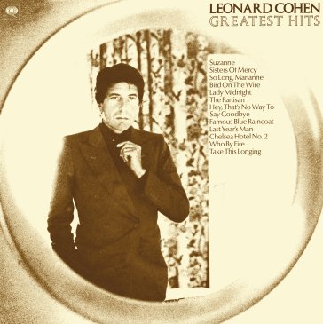 Greatest hits Leonard Cohen