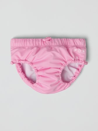Polarn O. Pyret - Swim diaper with bear print - 98 - 104 - Childrenswear - pink