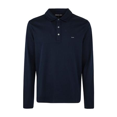 Michael Kors, Polo Shirts Blauw, Heren, Maat:L
