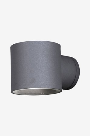 Aneta Lighting - Fasadebelysning Ekerum vegglampe - Grå - Fasadebelysning - Fra Homeroom