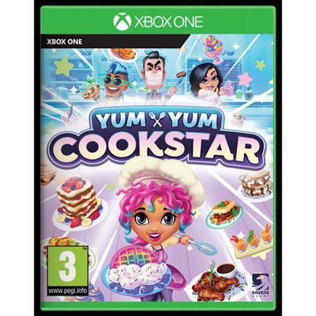 Xbox One-spel Ravenscourt Yum Yum Cookstar