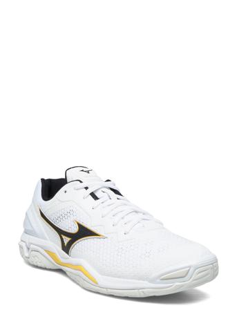 Wave Stealth V Shoes Sport Shoes Indoor Sports Shoes Hvit Mizuno*Betinget Tilbud