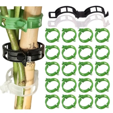Plant Clips for Plant Support/Trellis 100-Pack