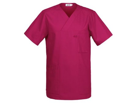 SOUTH WEST Tunika Astor fuchsia 2XL - Lyreco - Arbetskläder - Arbetströjor - Bussaronger och klänningar