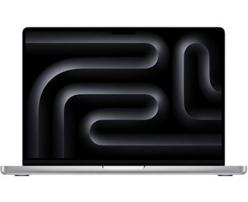 Apple-14-inch MacBook Pro - M5 chip 10-Core CPU 10-Core GPU, 16GB RAM, 1TB SSD - Silver-14" MacBook Pro. Med superkrefter fra M5.-Laptops-Laptoper 12 