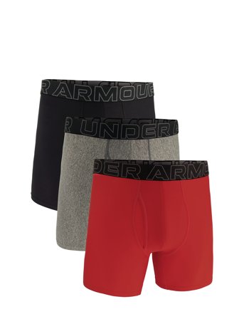 Under Armour | Ua Performance Tech - Solid 6" 3Pk | M
