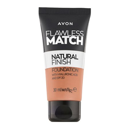 AVON Fondotinta Flawless Match finitura naturale 215P (Ivory) 30ml - Fondotinta crema