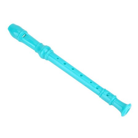 Høj Tonehøjde 8 Huller Sopranblokfløjte ABS til Børn