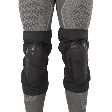 Knebeskytter Leatt 3DF 5.0 Zip Svart L/XL