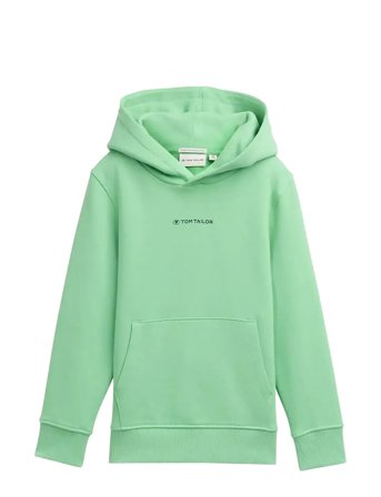 Printed Hoody Green Tom Tailor